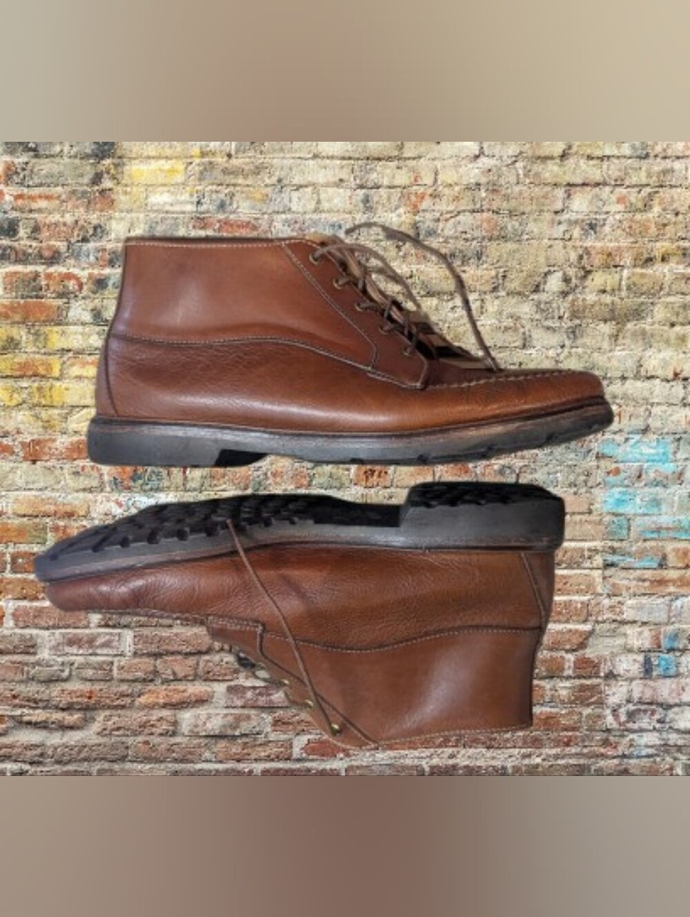 Orvis Gokey USA Made Chukka Leather Field Boots 12D